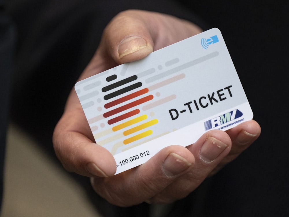 Deutschlandticket: Solange Das Geld Reicht