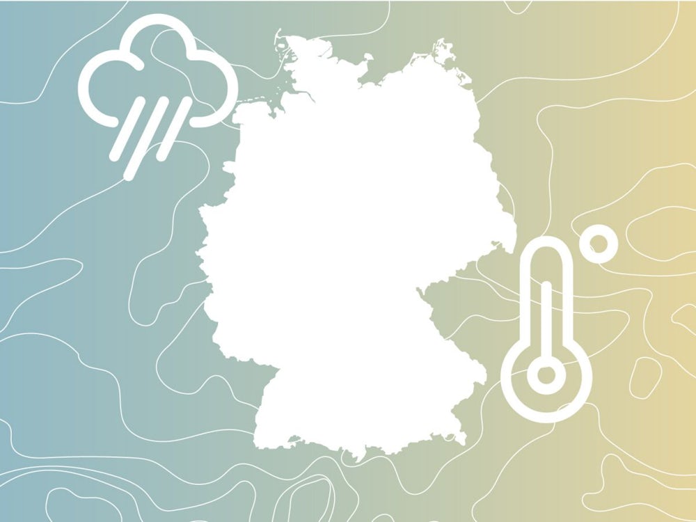 Interaktive Karte: Ist Das Wetter In Meinem Landkreis Gerade Normal?