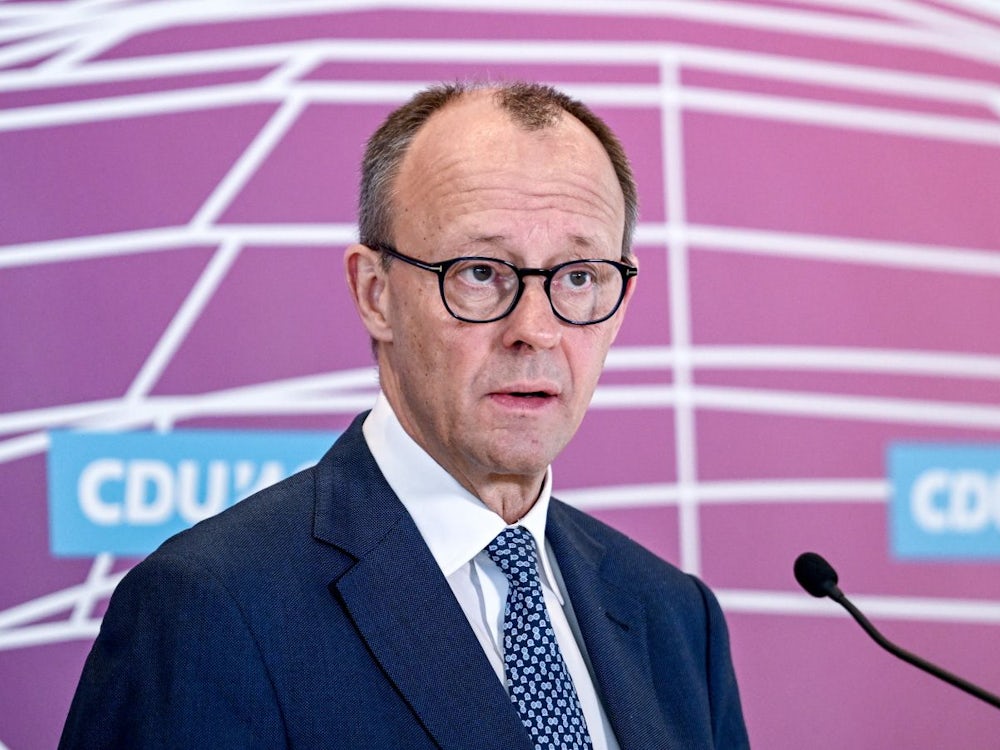 Cdu: Was Friedrich Merz Sich Nicht Verkneifen Mag