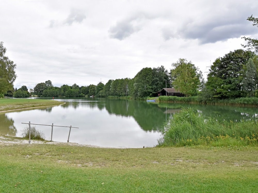 Germering: Gasflaschen Im See Entsorgt