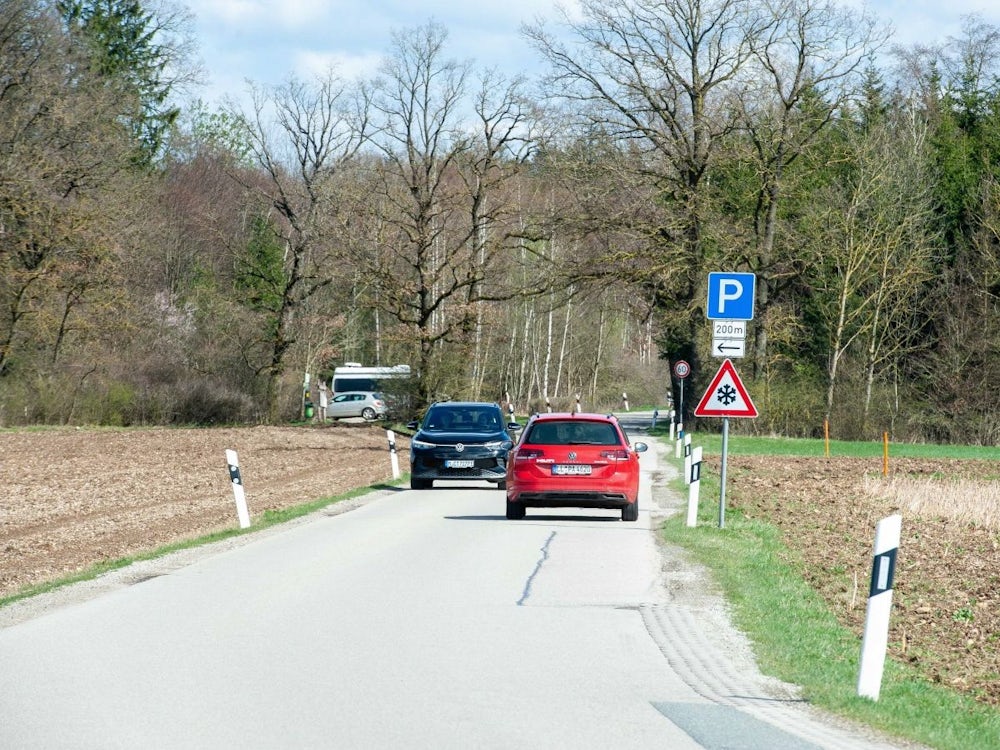 Verkehr In Vaterstetten: Gemeinderat Als Zeitfahrer