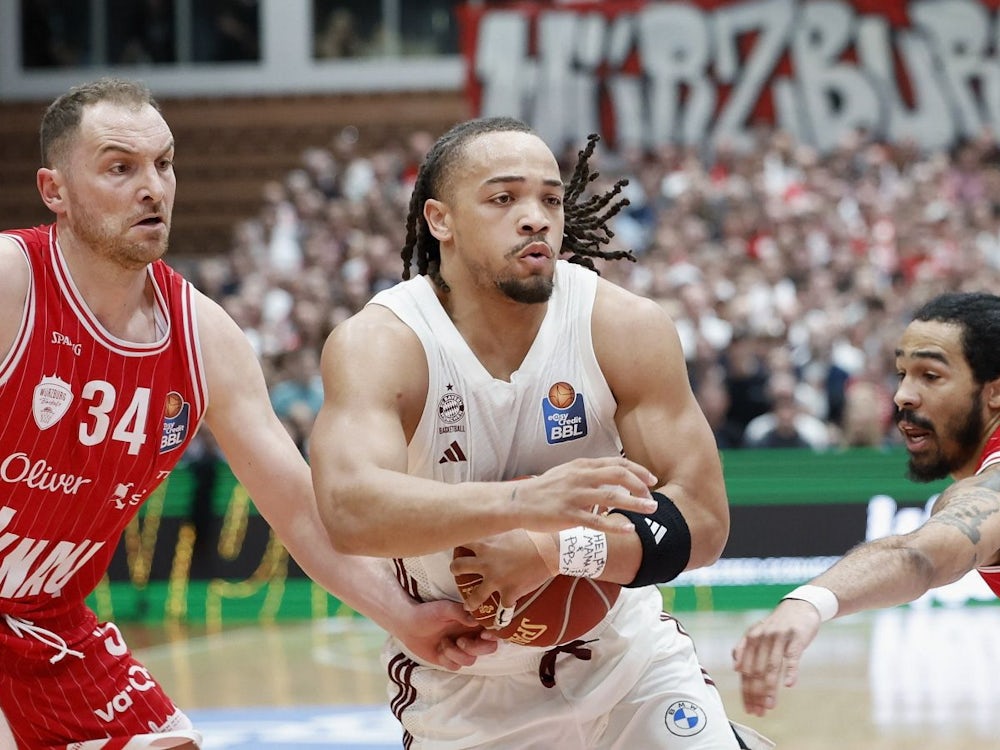 Basketball: Härtetest Bestanden