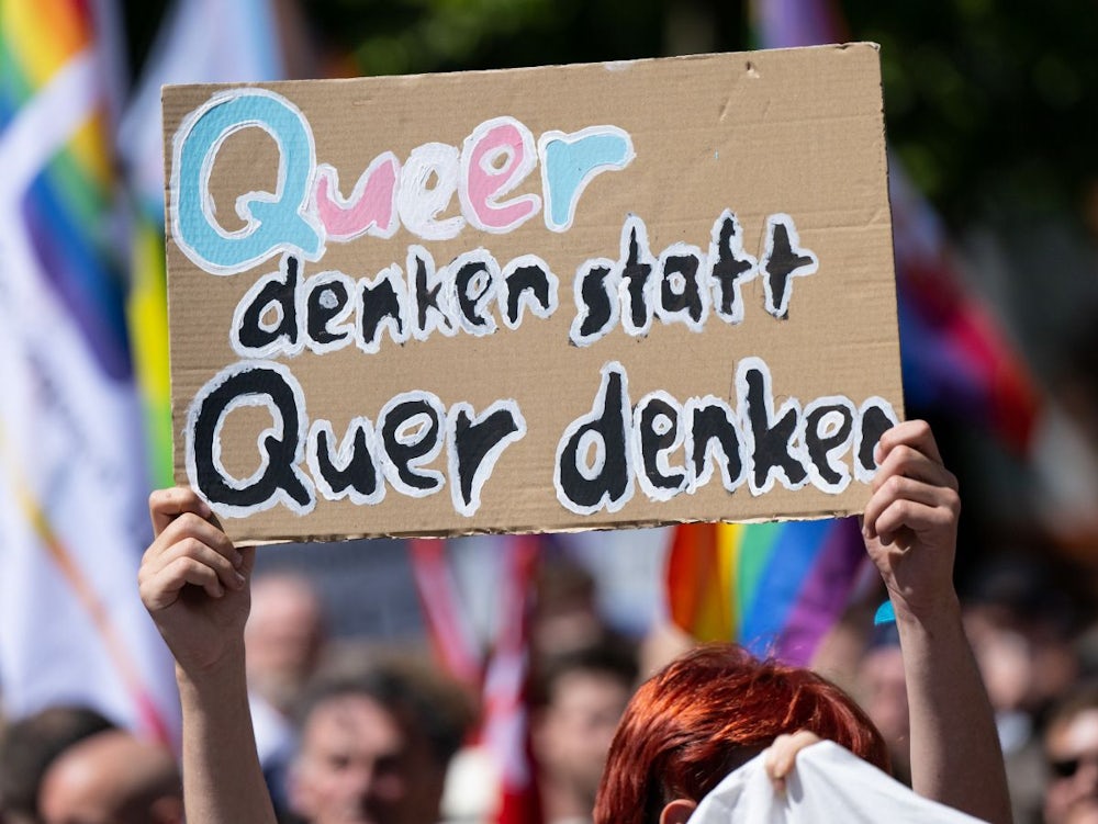 Sexuelle Identität: Zahl Der Queerfeindlichen Straftaten In Bayern Verdoppelt