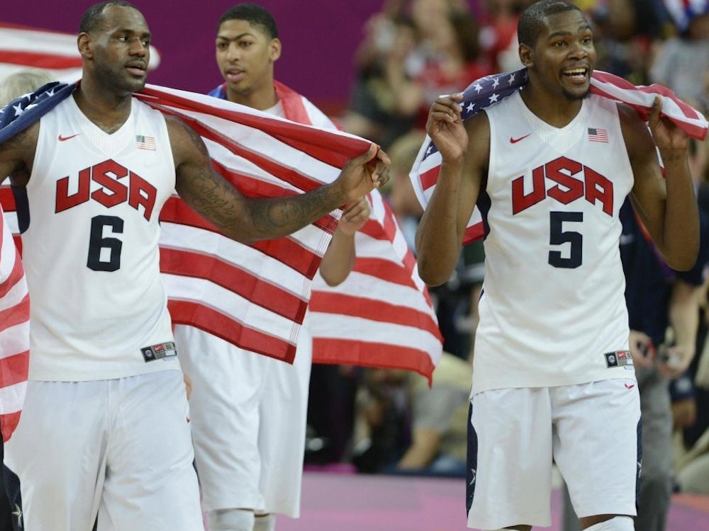 Basketballer Der Usa: Mit Dem Dream Team Gegen Das Albtraum Team