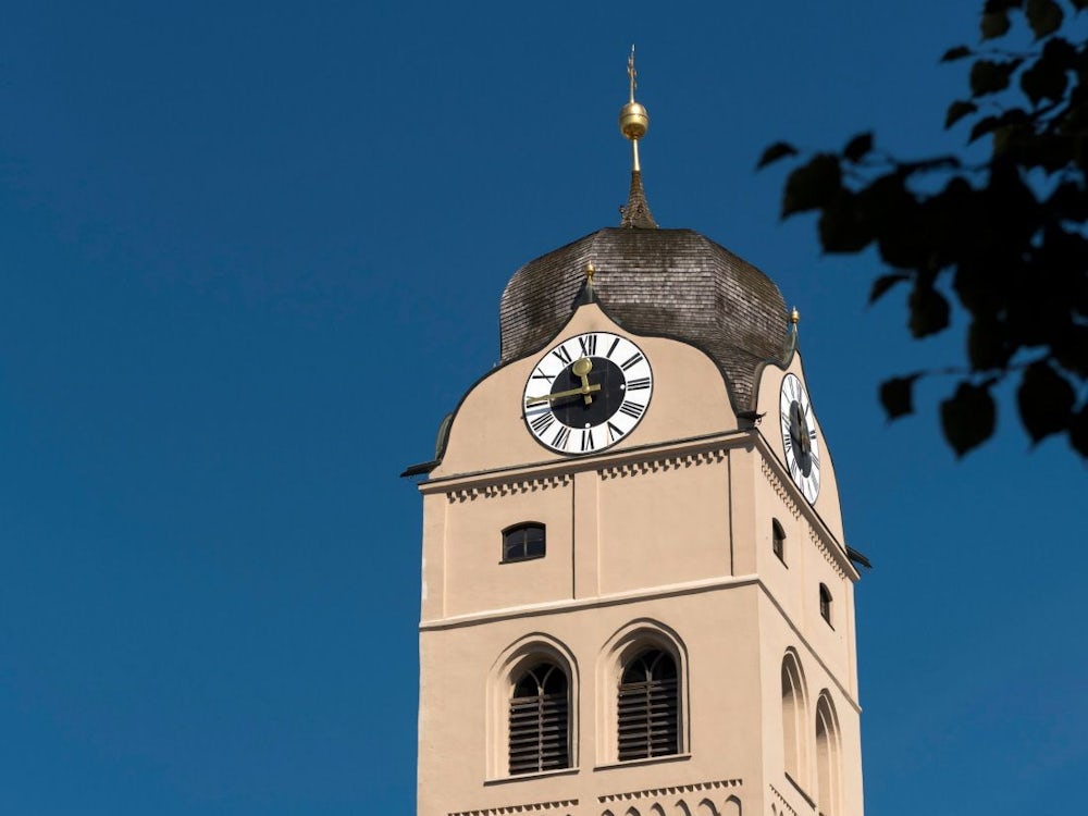 Erding: Schon Wieder Steht Die Zeit Still