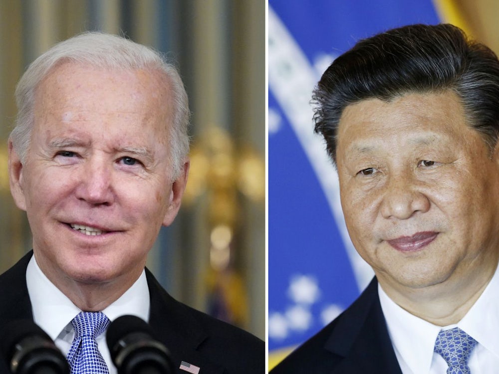 Usa Und China: Biden Und Xi Telefonieren Erstmals Seit November