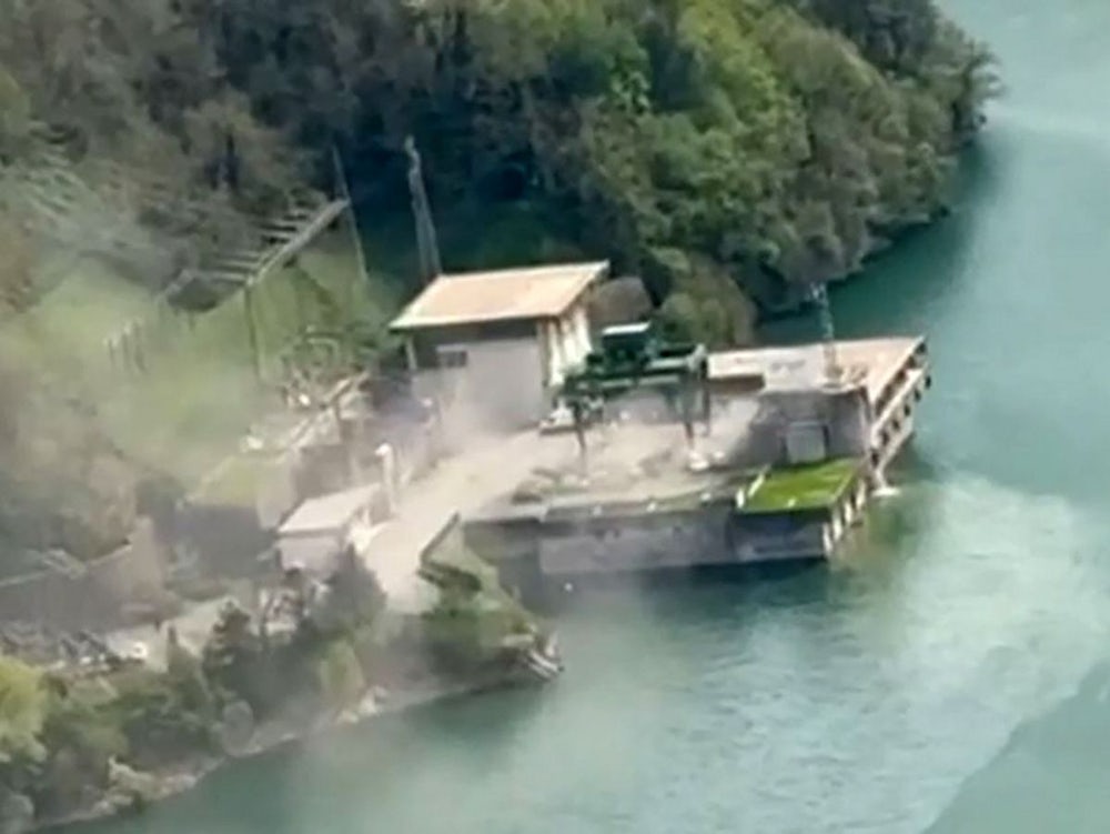 Italien: Mindestens Vier Tote Bei Explosion An Stausee