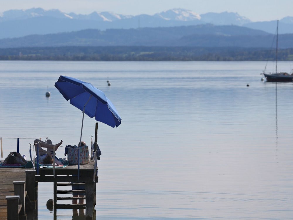 Wetter: Fast 28 Grad So Heiß War Es Anfang April Noch Nie In Bayern