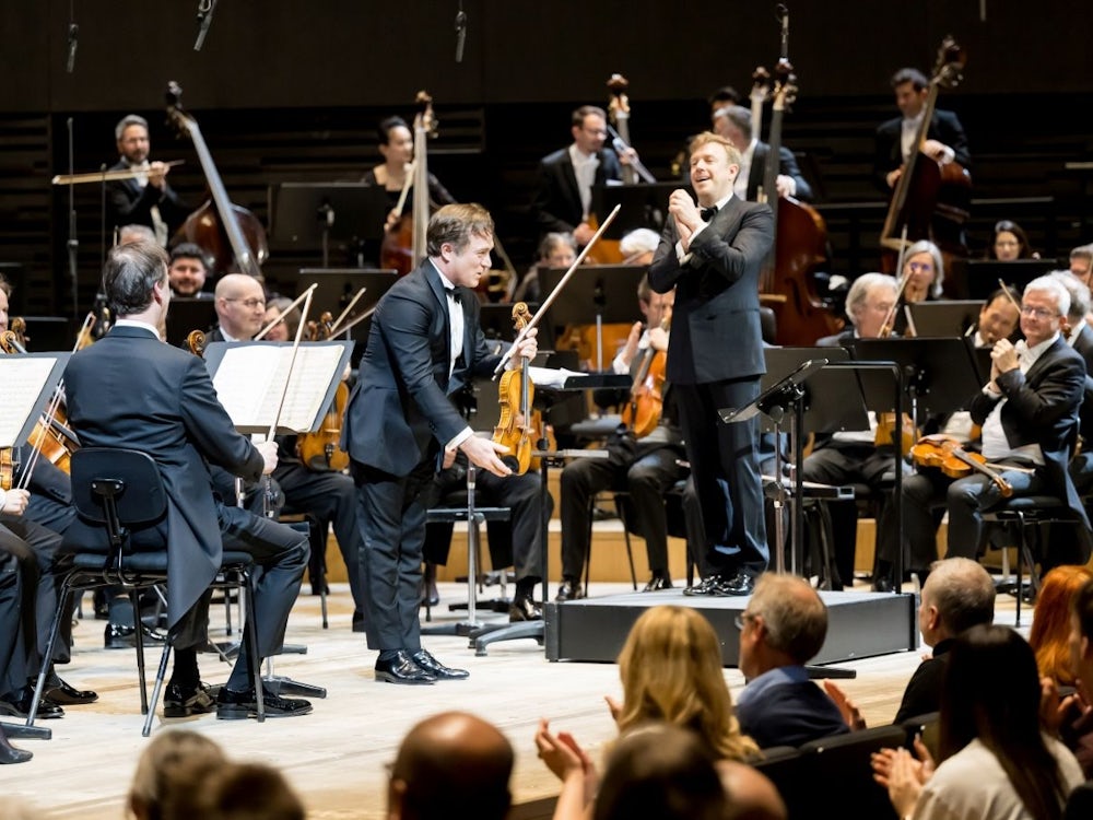 Die Münchner Philharmoniker Unter Daniel Harding: In Bruckners Bann