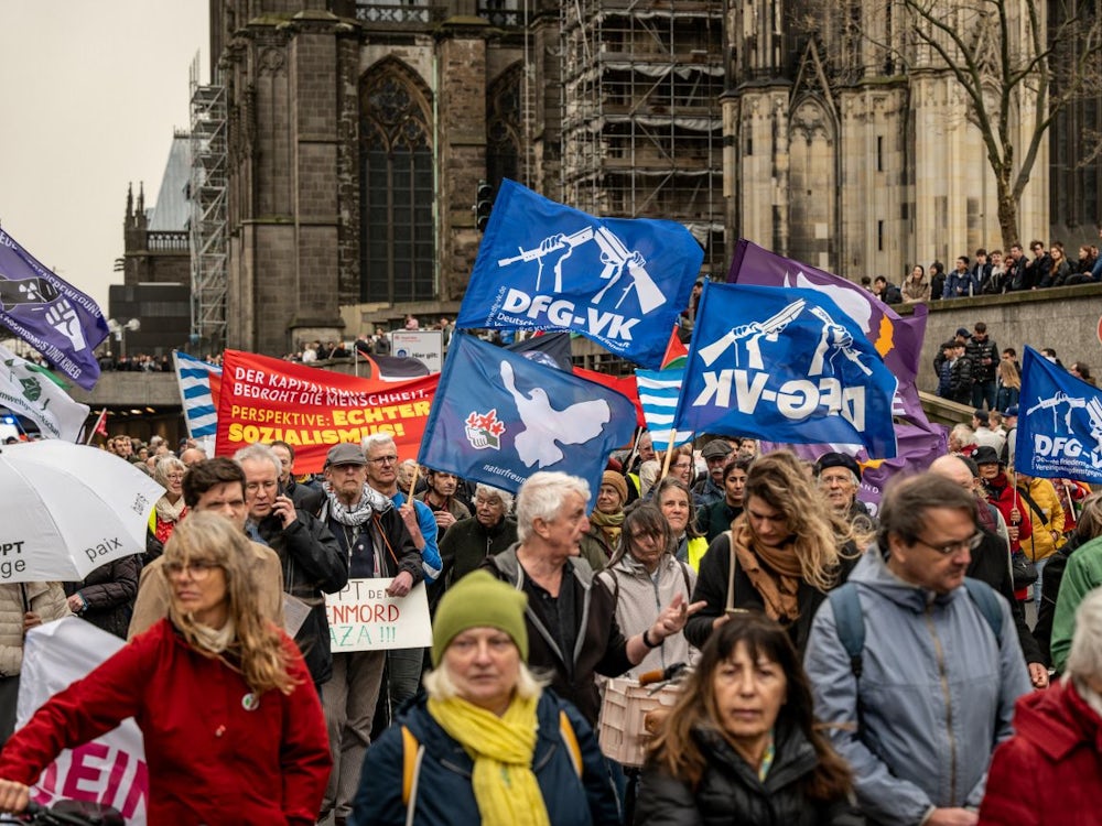 Ostermärsche 2024: 10 000 Für Den Frieden