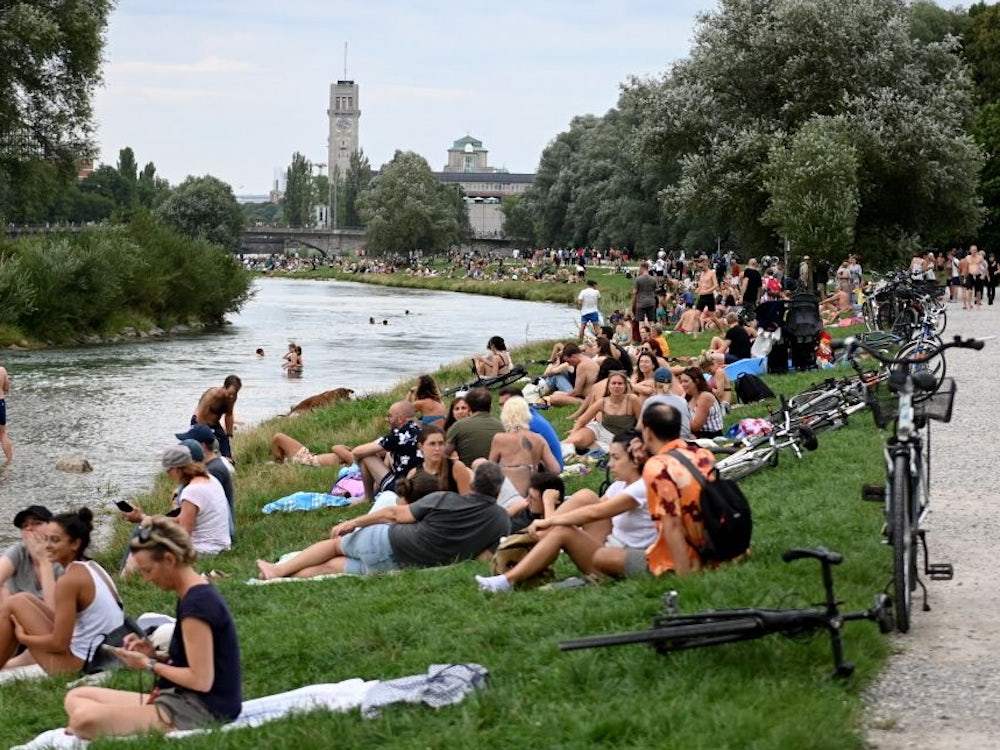 Wetter Am Wochenende: "temperaturexplosion" Für München Vorhergesagt