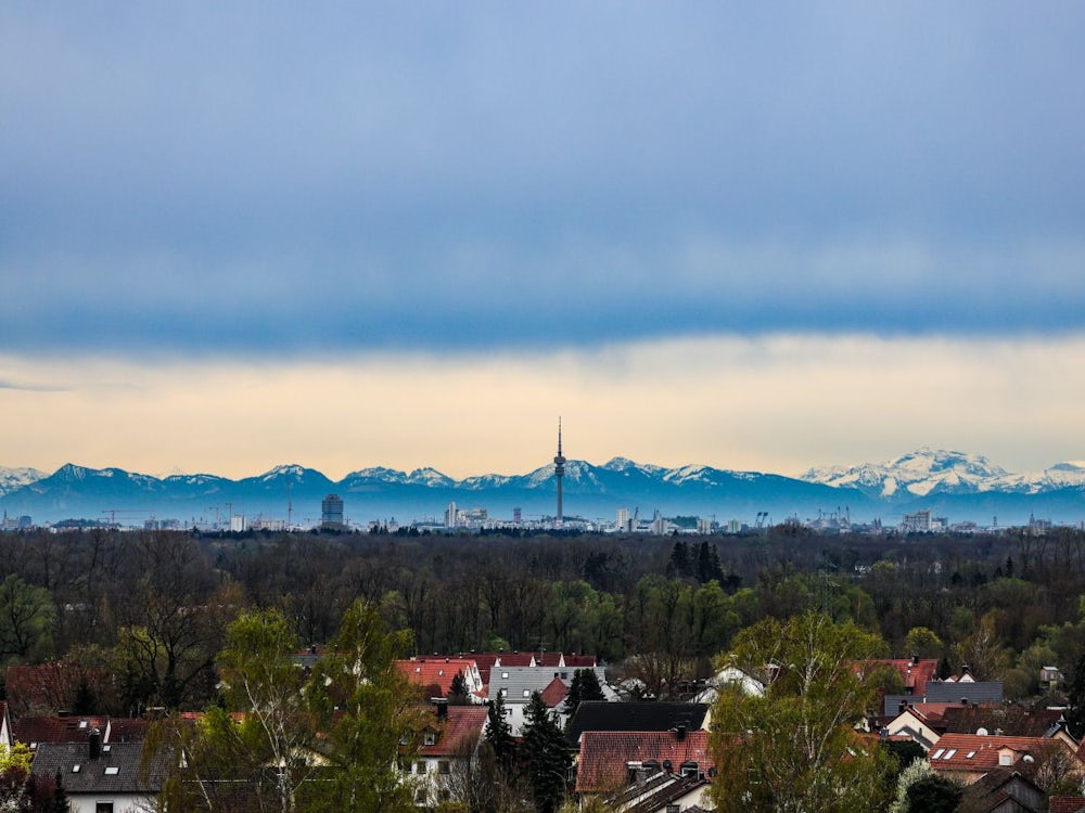 Alpenpanorama: So Selten, So Schön