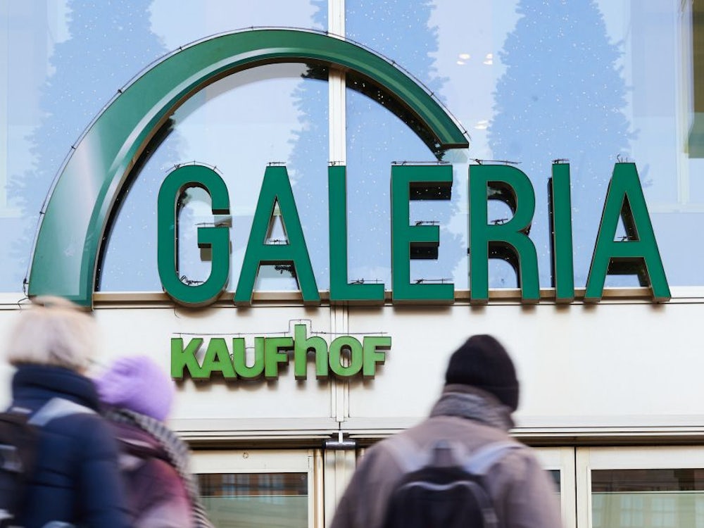 Warenhauskonzern: Gericht Eröffnet Insolvenzverfahren Für Galeria Karstadt Kaufhof