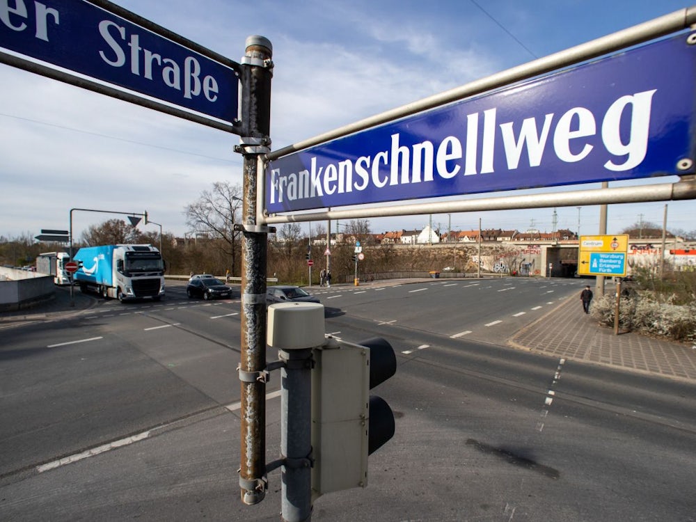 Verwaltungsgerichtshof: Klagen Gegen Frankenschnellweg Abgelehnt