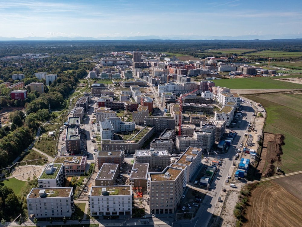 Europas Größtes Neubauprojekt: Tausende Neue Wohnungen: Was In Freiham Geplant Ist