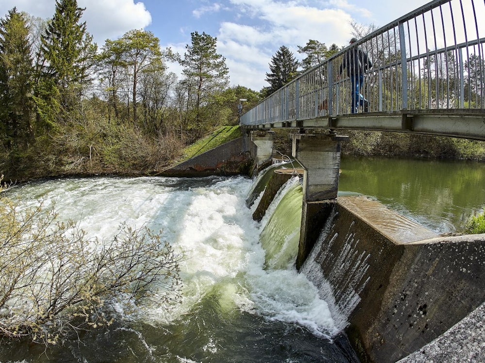 Wolfratshausen: Starthilfe Fürs Wasserkraftwerk