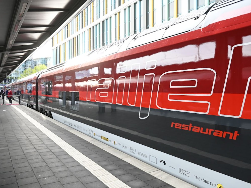 Von München Nach Verona: Mit Der Neuen Railjet Generation Komfortabler In Den Süden