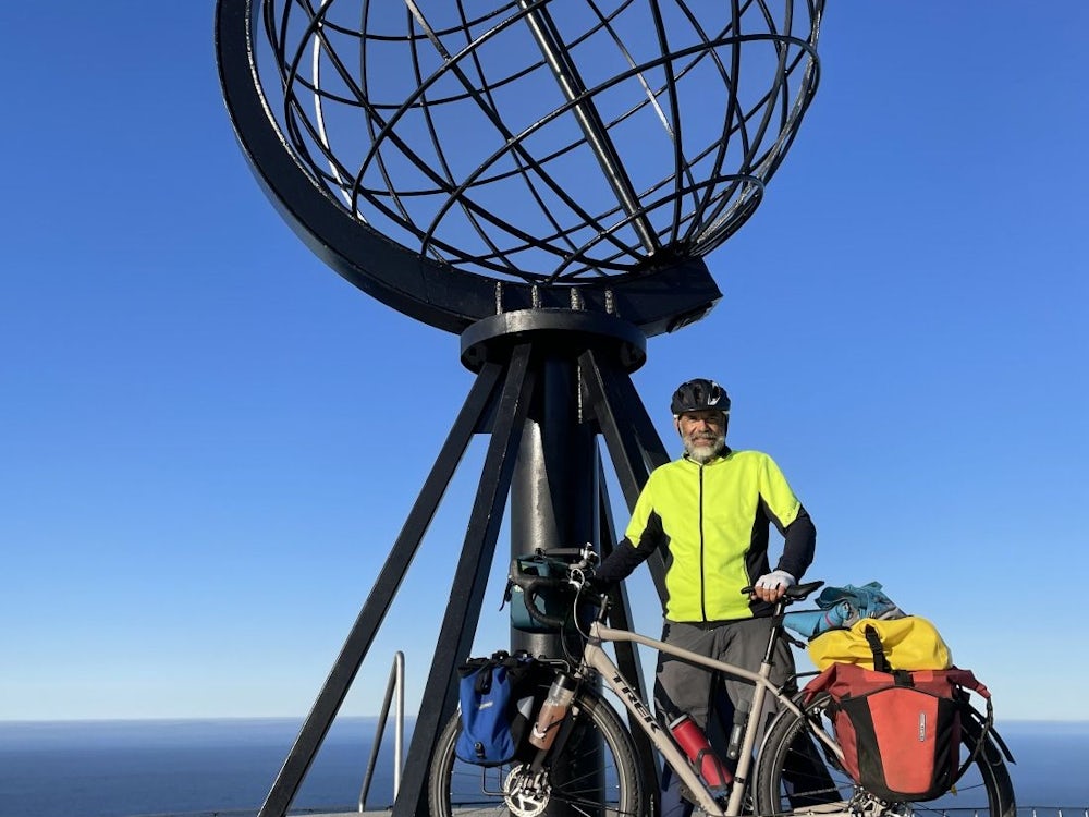 Von Ebersberg Zum Nordkap: Ein Mann, Zwei Räder Und 3300 Kilometer