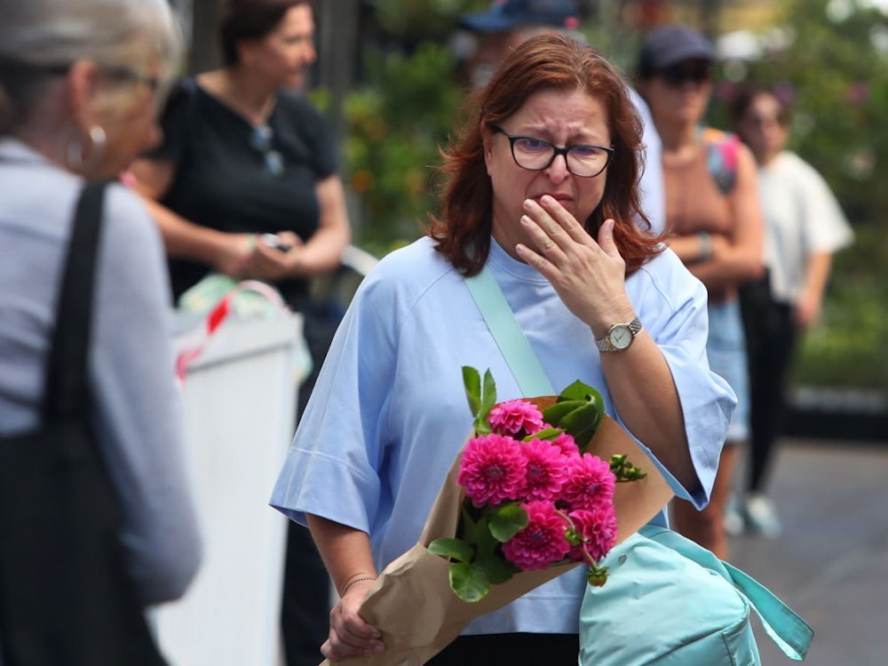 Australische Polizei: Messerangreifer Von Sydney Hatte Psychische Probleme