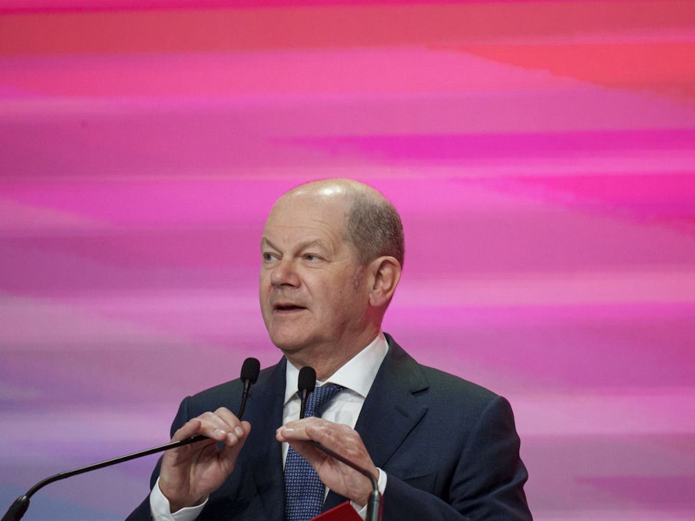 Olaf Scholz: Tiktok Muss Sein