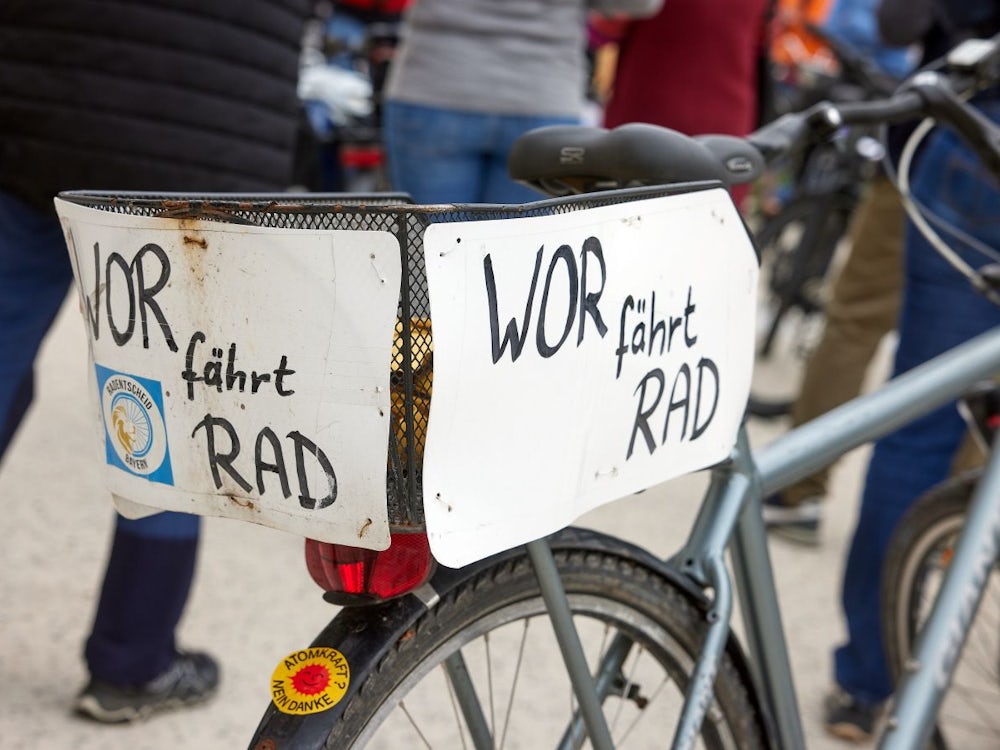 Startpunkt In Geretsried: Radsternfahrt Des Adfc