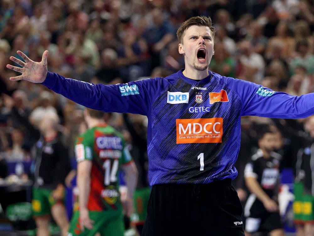 Handball Pokal: Portners Vertreter Glänzt Magdeburg Im Finale