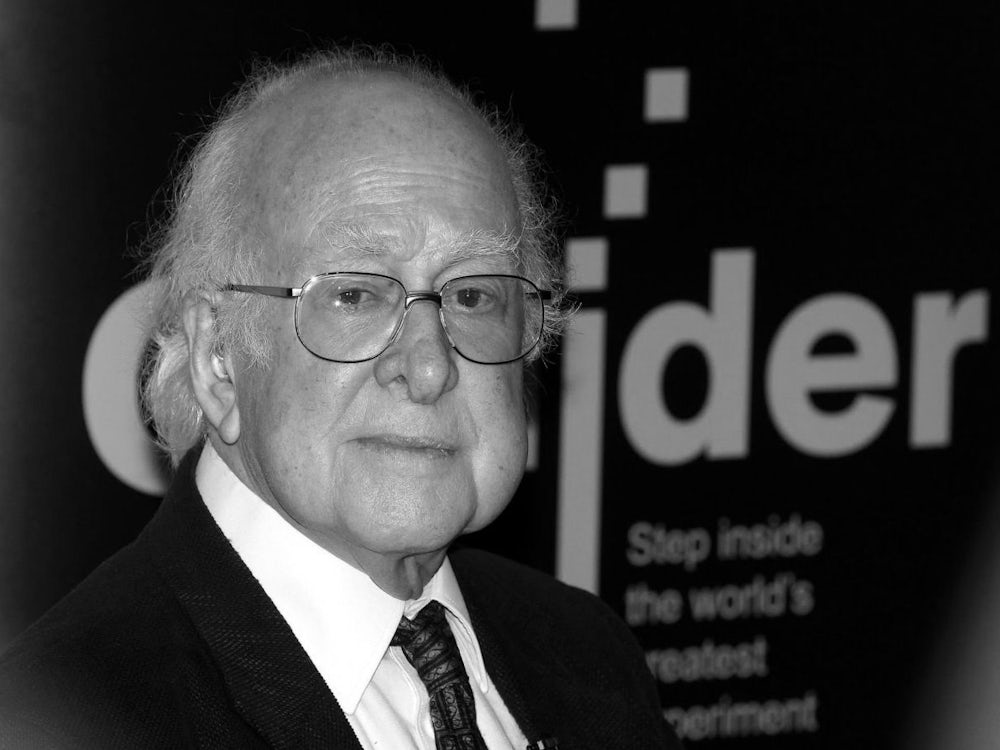 Wissenschaft: Britischer Physik Nobelpreisträger Peter Higgs Gestorben