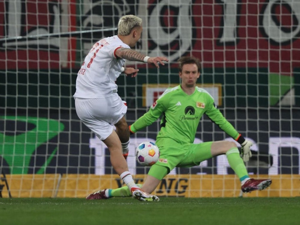 Bundesliga: Augsburg Nutzt Unions Patzer