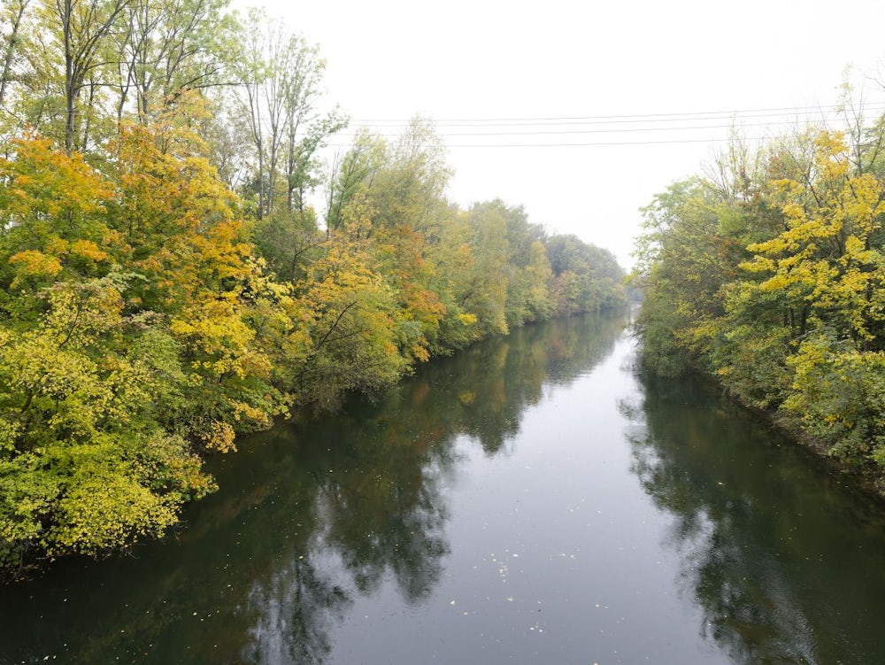 Polizei: Schrecksekunde Am Isarkanal