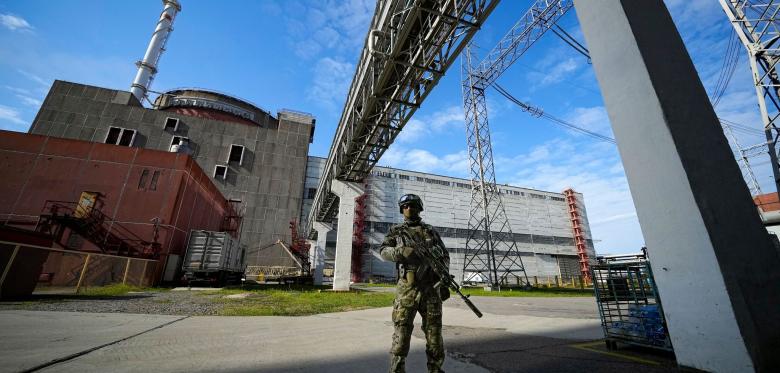 Russland Meldet Drohnenangriff Am Akw Saporischschja – Drei Menschen Verletzt