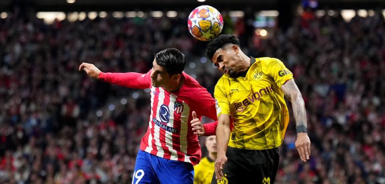 Atlético Madrid Lässt Den Bvb Kaum Zur Entfaltung Kommen