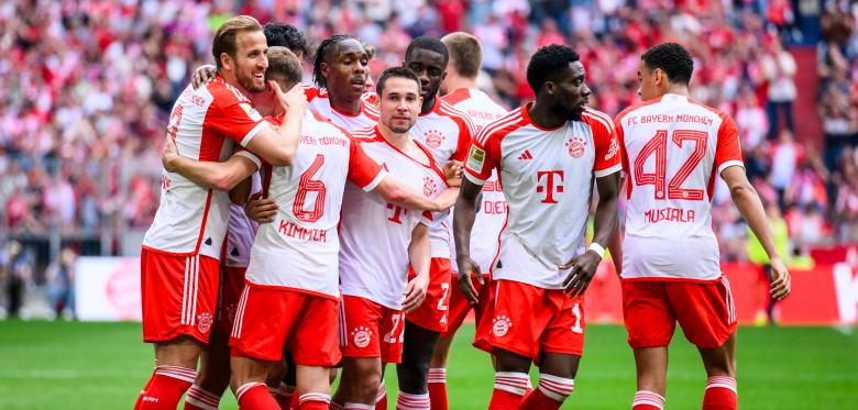 Guerreiros Schlenzer Traumtor Erlöst Die Bayern Gegen Köln