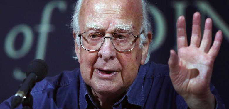 Physik Nobelpreisträger Peter Higgs Gestorben