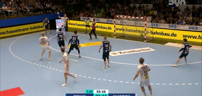 Magdeburg Zerlegt Eisenach Im Ost Derby – Die Highlights Im Video