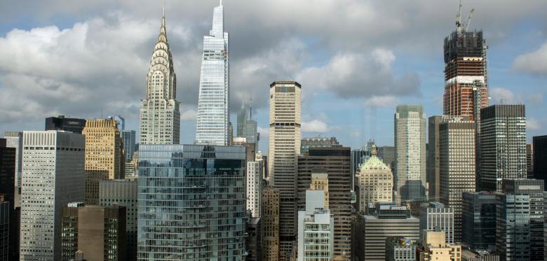 In Manhattan Erzittern Die Straßen – Erdbeben In New York