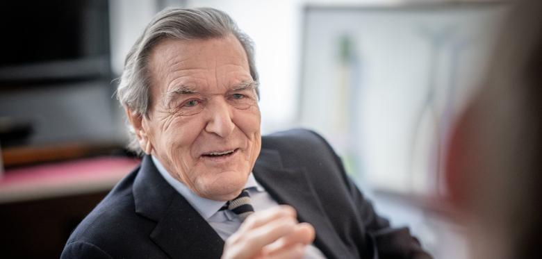 Kühnert Will Gerhard Schröder Nicht Zum 80. Geburtstag Gratulieren