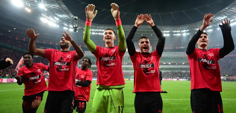 Bayer Leverkusen Steht Im Finale Des Dfb Pokals