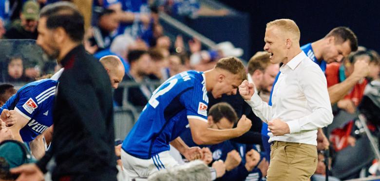 Schalke 04 Erkämpft Sich Ein Kleines Polster