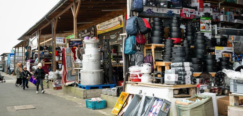 Ein Jahr Nach Dem Großen Brand – Händler Sehen Zukunft In Einer Großen Basarfläche