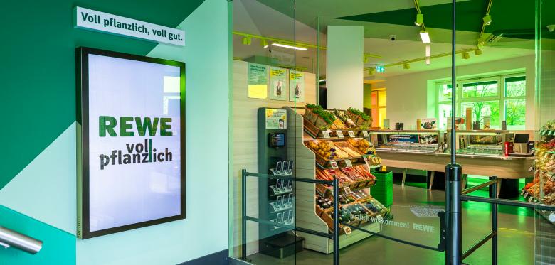 Rewe Eröffnet Rein Vegane Filiale In Berlin