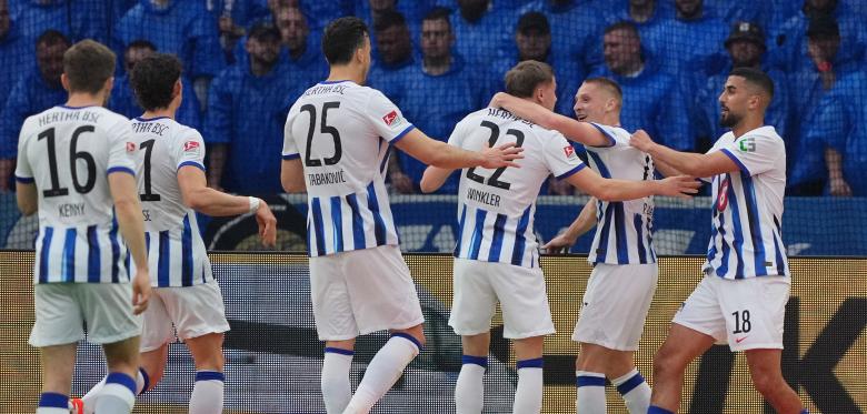 Reese Per Handelfmeter Zum 2:0 – Hertha Gegen Rostock Vorn