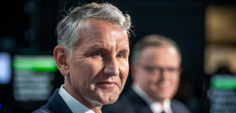 „alles Für Deutschland“ – Telekom Anwälte Prüfen Rechtliche Schritte Gegen Höcke