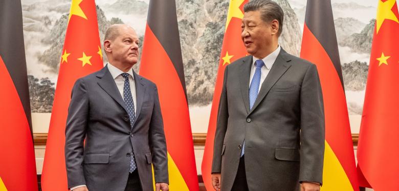 China Experte Adrian Geiges – „leider Kein Treffen Auf Augenhöhe“