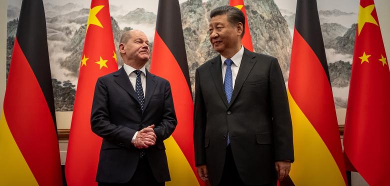 Scholz Spricht Mit Xi über „gerechten Frieden“ Für Die Ukraine