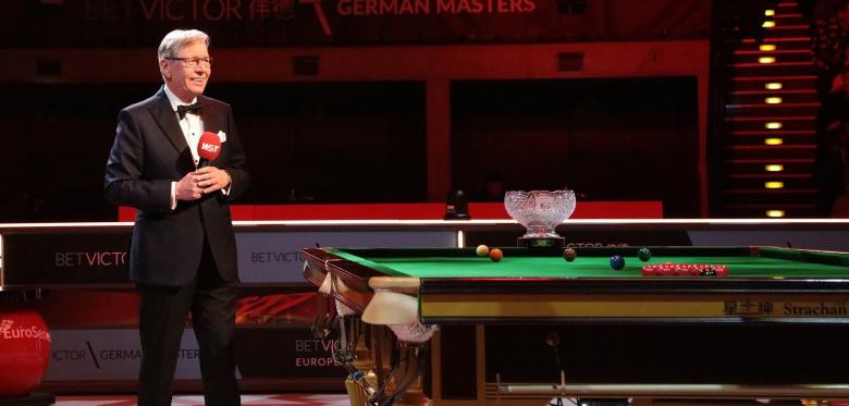 Die Deutsche Stimme Des Snookers Schaltet Ihr Mikrofon Ab