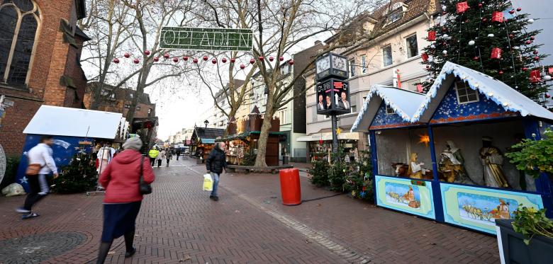 15 Jähriger Wird Nach Anschlagsplänen Auf Weihnachtsmarkt Angeklagt