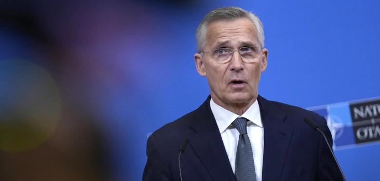 So Will Nato Chef Stoltenberg Die Ukraine Retten