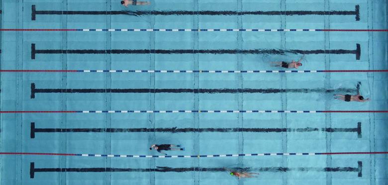 „früher Gehörte Der Schwimmunterricht Selbstverständlich Zur Schule“