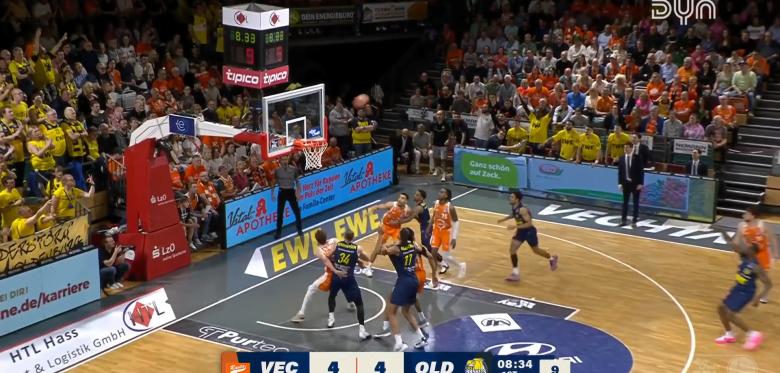 Oldenburg Feiert Derbysieg In Vechta – Die Highlights Im Video