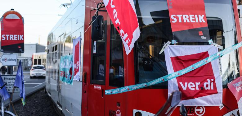 Verdi Kündigt Streik Bei Verkehrsbetrieben In Mehreren Städten An